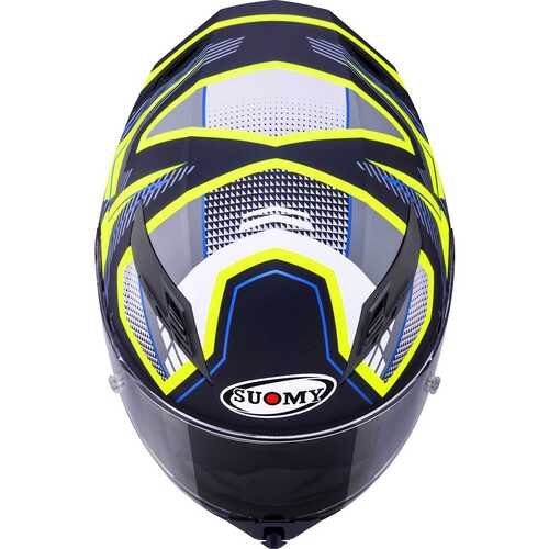 SUOMY STELLAR 2 KASK BLACKSTAR BEYAZ MAVİ