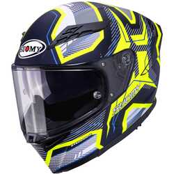 SUOMY - SUOMY STELLAR 2 KASK BLACKSTAR BEYAZ MAVİ