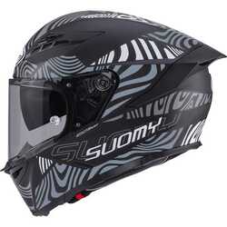 SUOMY - SUOMY STELLAR 2 KASK MOLTEN MATT GRİ
