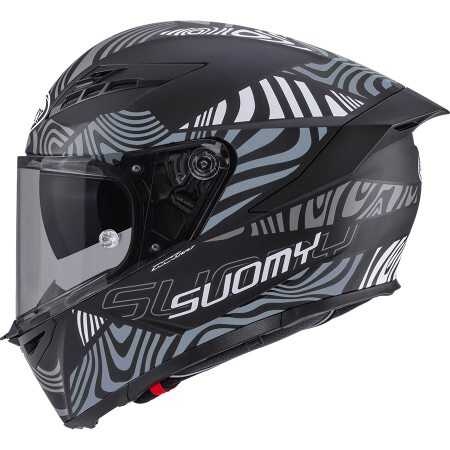 SUOMY STELLAR 2 KASK MOLTEN MATT GRİ