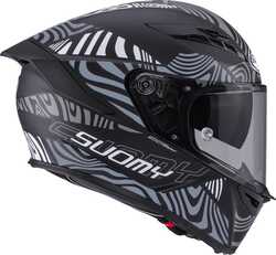 SUOMY STELLAR 2 KASK MOLTEN MATT GRİ - Thumbnail