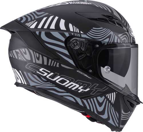 SUOMY STELLAR 2 KASK MOLTEN MATT GRİ