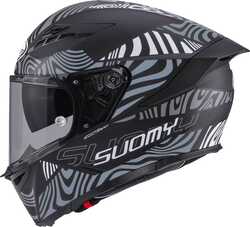 SUOMY STELLAR 2 KASK MOLTEN MATT GRİ - Thumbnail