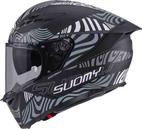SUOMY STELLAR 2 KASK MOLTEN MATT GRİ