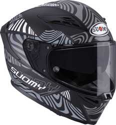 SUOMY STELLAR 2 KASK MOLTEN MATT GRİ - Thumbnail