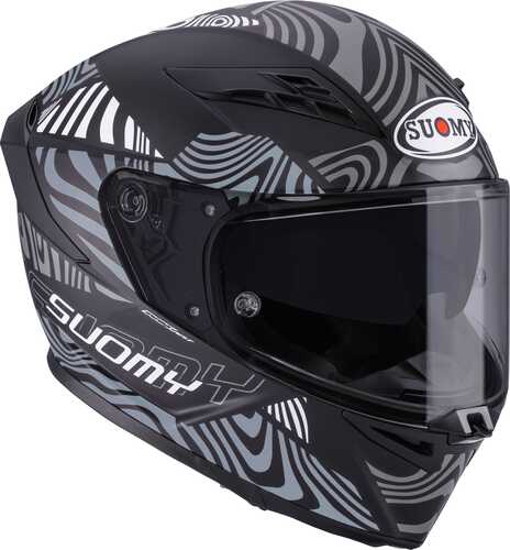 SUOMY STELLAR 2 KASK MOLTEN MATT GRİ