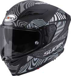 SUOMY - SUOMY STELLAR 2 KASK MOLTEN MATT GRİ