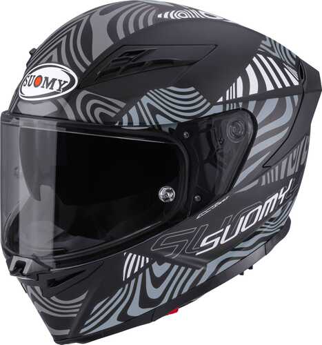 SUOMY STELLAR 2 KASK MOLTEN MATT GRİ