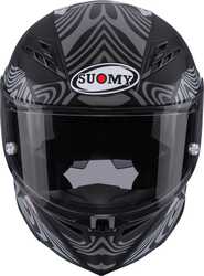 SUOMY - SUOMY STELLAR 2 KASK MOLTEN MATT GRİ (1)