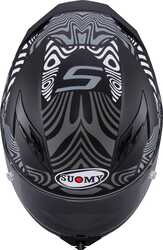 SUOMY STELLAR 2 KASK MOLTEN MATT GRİ - Thumbnail