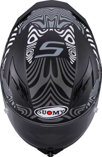 SUOMY STELLAR 2 KASK MOLTEN MATT GRİ