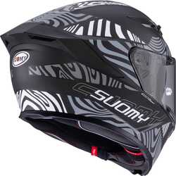 SUOMY STELLAR 2 KASK MOLTEN MATT GRİ - Thumbnail