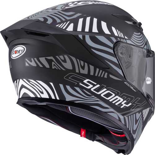 SUOMY STELLAR 2 KASK MOLTEN MATT GRİ