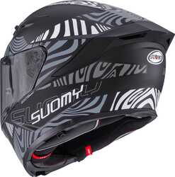 SUOMY STELLAR 2 KASK MOLTEN MATT GRİ - Thumbnail