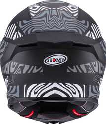 SUOMY STELLAR 2 KASK MOLTEN MATT GRİ - Thumbnail