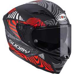 SUOMY STELLAR 2 KASK MOLTEN MATT KIRMIZI - Thumbnail