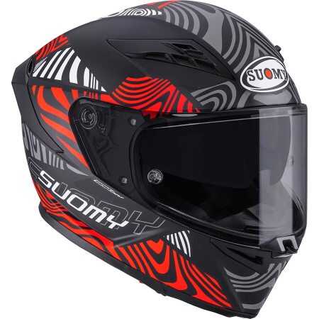 SUOMY STELLAR 2 KASK MOLTEN MATT KIRMIZI