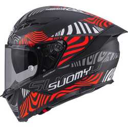 SUOMY STELLAR 2 KASK MOLTEN MATT KIRMIZI - Thumbnail