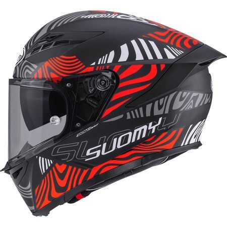 SUOMY STELLAR 2 KASK MOLTEN MATT KIRMIZI