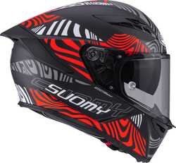 SUOMY STELLAR 2 KASK MOLTEN MATT KIRMIZI - Thumbnail