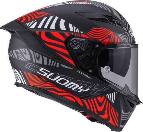 SUOMY STELLAR 2 KASK MOLTEN MATT KIRMIZI