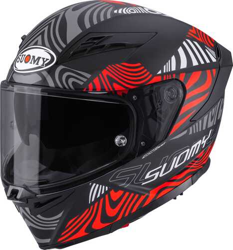 SUOMY STELLAR 2 KASK MOLTEN MATT KIRMIZI