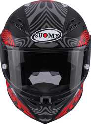 SUOMY - SUOMY STELLAR 2 KASK MOLTEN MATT KIRMIZI (1)