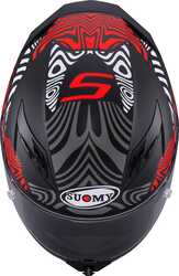 SUOMY STELLAR 2 KASK MOLTEN MATT KIRMIZI - Thumbnail