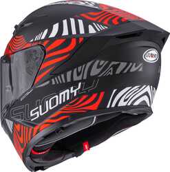 SUOMY STELLAR 2 KASK MOLTEN MATT KIRMIZI - Thumbnail