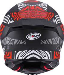 SUOMY STELLAR 2 KASK MOLTEN MATT KIRMIZI - Thumbnail