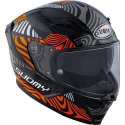 SUOMY STELLAR 2 KASK MOLTEN MATT TURUNCU - Thumbnail