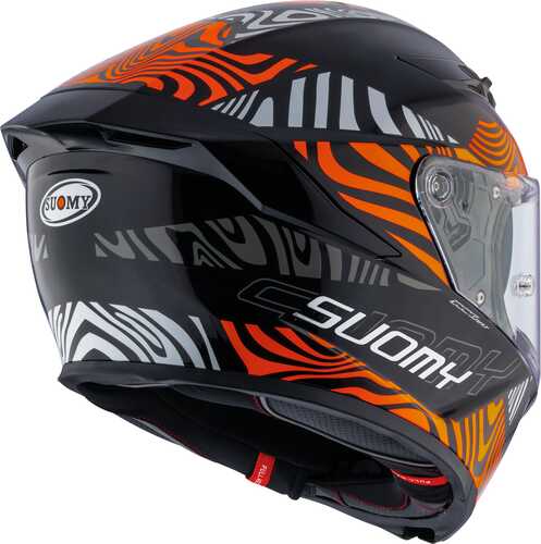SUOMY STELLAR 2 KASK MOLTEN MATT TURUNCU