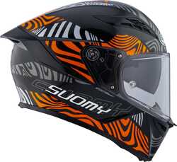 SUOMY STELLAR 2 KASK MOLTEN MATT TURUNCU - Thumbnail