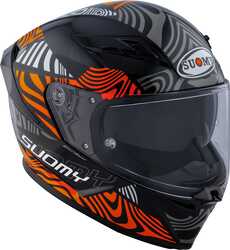 SUOMY STELLAR 2 KASK MOLTEN MATT TURUNCU - Thumbnail
