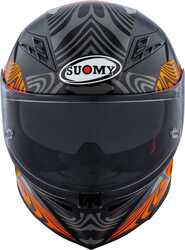 SUOMY - SUOMY STELLAR 2 KASK MOLTEN MATT TURUNCU (1)
