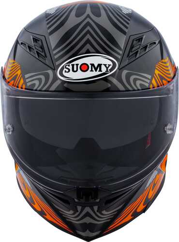 SUOMY STELLAR 2 KASK MOLTEN MATT TURUNCU
