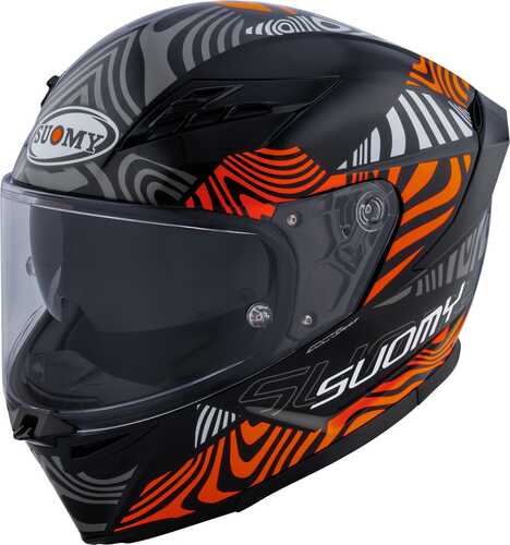 SUOMY STELLAR 2 KASK MOLTEN MATT TURUNCU