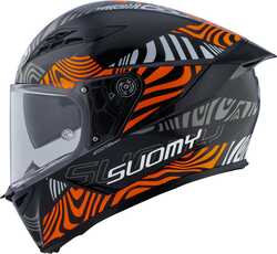 SUOMY STELLAR 2 KASK MOLTEN MATT TURUNCU - Thumbnail