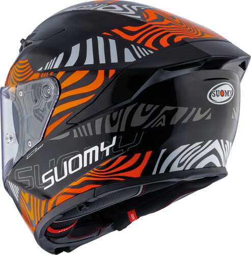SUOMY STELLAR 2 KASK MOLTEN MATT TURUNCU