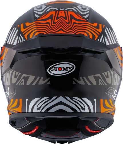 SUOMY STELLAR 2 KASK MOLTEN MATT TURUNCU
