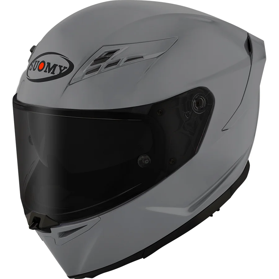 SUOMY STELLAR 2 KASK PLAIN GRL GRİ