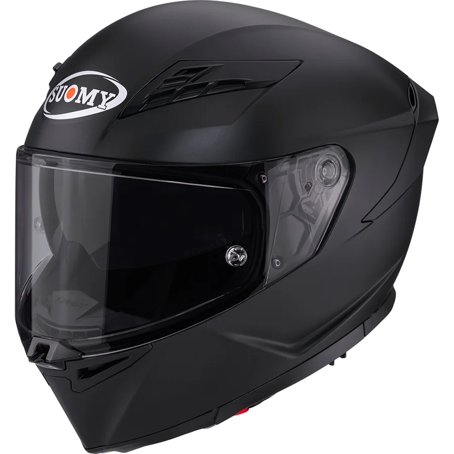 SUOMY STELLAR 2 KASK PLAIN MAT SİYAH