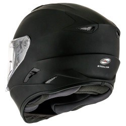 SUOMY STELLAR KASK MAT SİYAH - Thumbnail