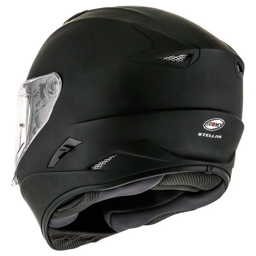 SUOMY STELLAR KASK MAT SİYAH