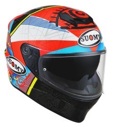 SUOMY STELLAR KASK PECCO BAGNAIA REPLICA - Thumbnail