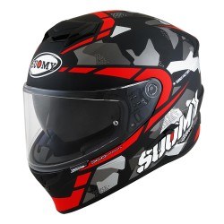 SUOMY STELLAR KASK RACE SQUAD MATT RED - Thumbnail