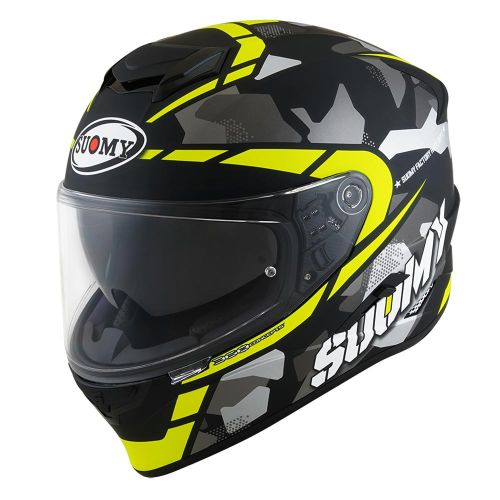 SUOMY STELLAR KASK RACE SQUAD MATT YELLOW