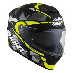 SUOMY STELLAR KASK RACE SQUAD MATT YELLOW - Thumbnail