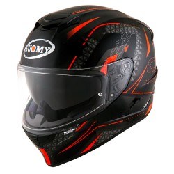 SUOMY - SUOMY STELLAR KASK SHADE BLACK-RED