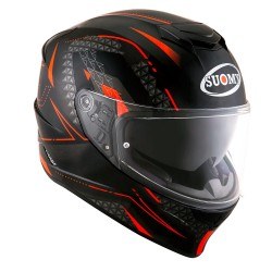 SUOMY - SUOMY STELLAR KASK SHADE BLACK-RED (1)